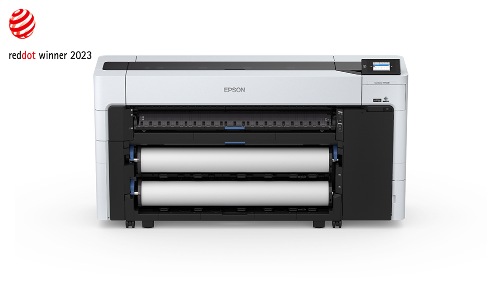 ส่งมอบครุภัณฑ์เครื่องพิมพ์หน้ากว้าง Epson SureColor SC-T7730D