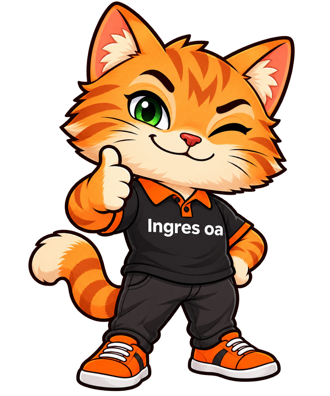 INGRES OA Mascot