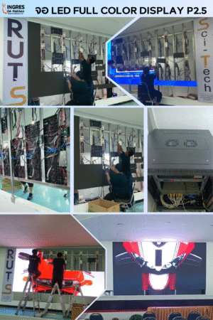 LED FULL COLOR DISPLAY P2.5 - Image 2